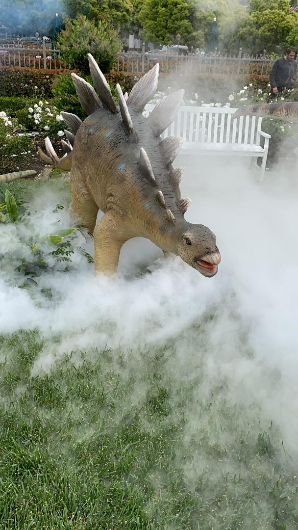 Stegosaurus Large - Custom Prop Rentals