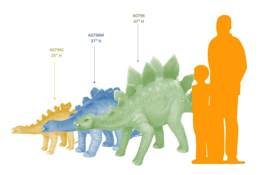 Stegosaurus Medium - Custom Prop Rentals