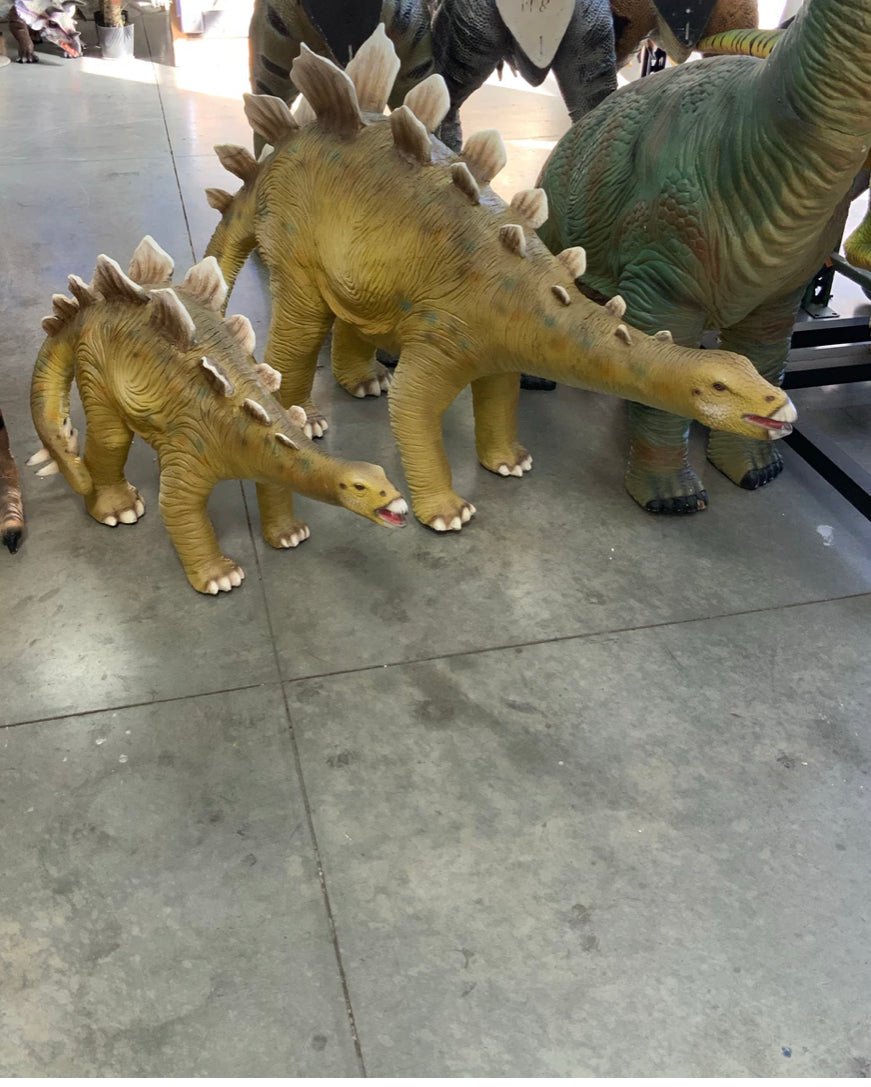 Stegosaurus Small - Custom Prop Rentals