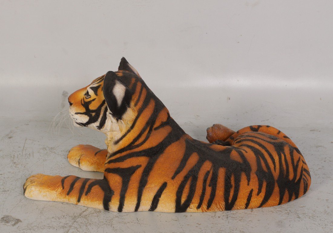 Tiger Cub Laying - Custom Prop Rentals