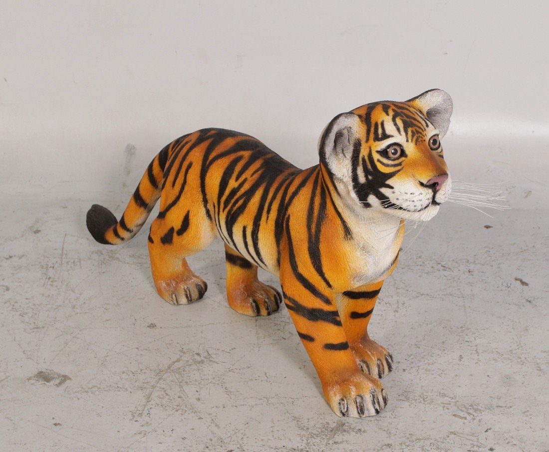 Tiger Cub Standing - Custom Prop Rentals