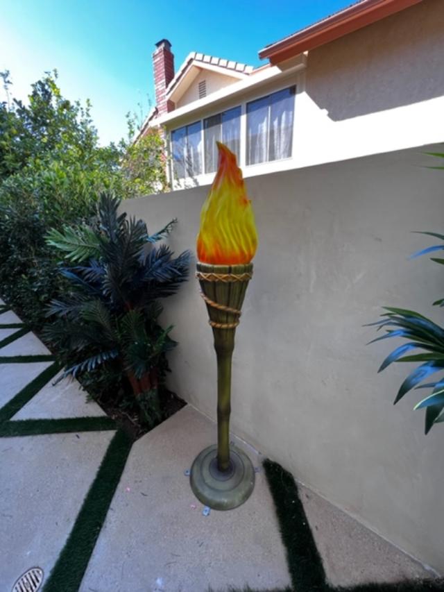 Torch light Up - Custom Prop Rentals