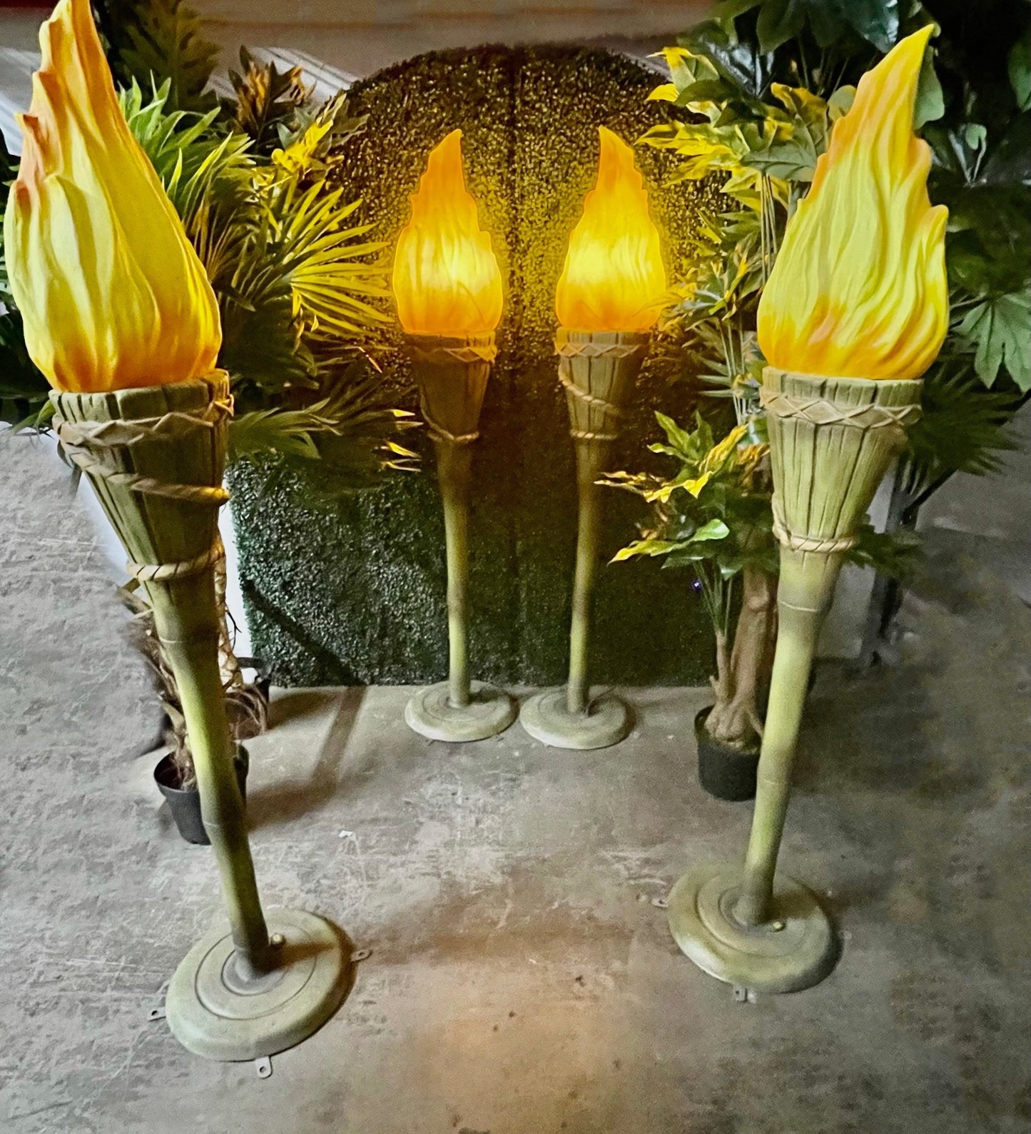 Torch light Up - Custom Prop Rentals