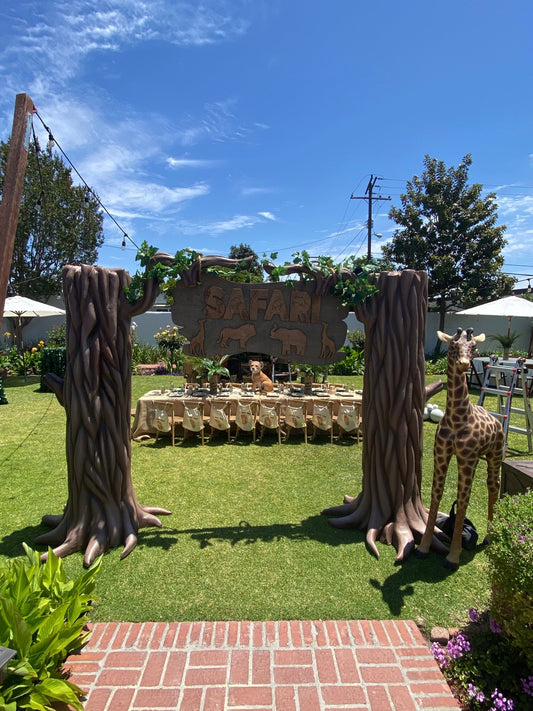 Tree Trunk one - Custom Prop Rentals