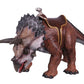 Triceratops Dinosaur With Saddle - Custom Prop Rentals