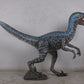 Velociraptor Blue Dinosaur - Custom Prop Rentals