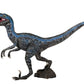 Velociraptor Blue Dinosaur - Custom Prop Rentals