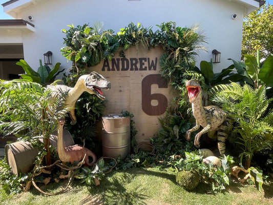 Velociraptor Delta Dinosaur - Custom Prop Rentals