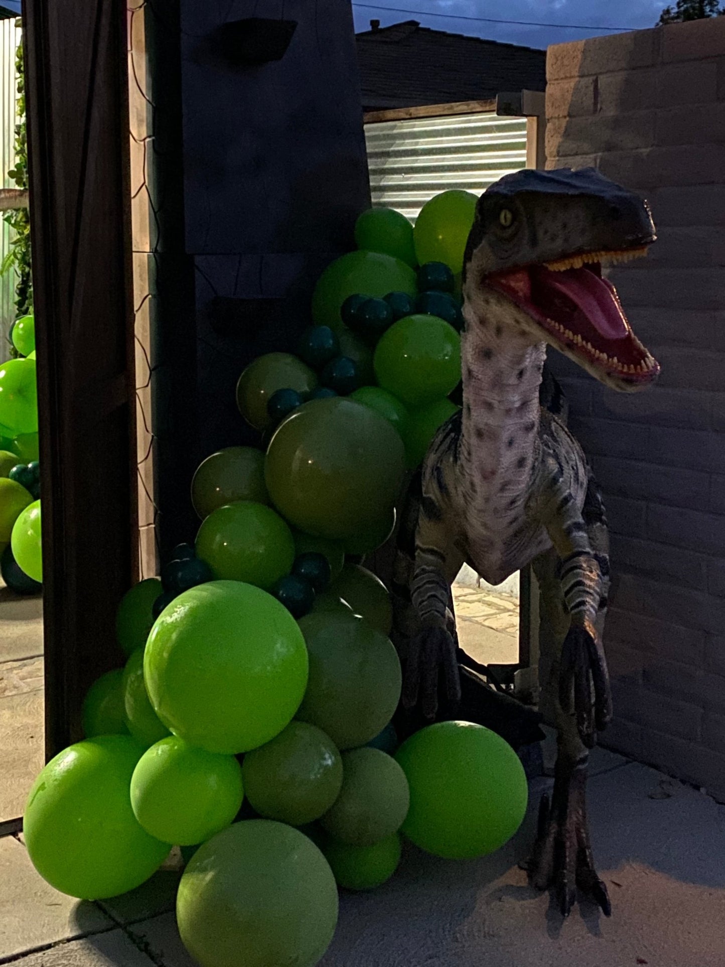 Velociraptor Delta Dinosaur - Custom Prop Rentals