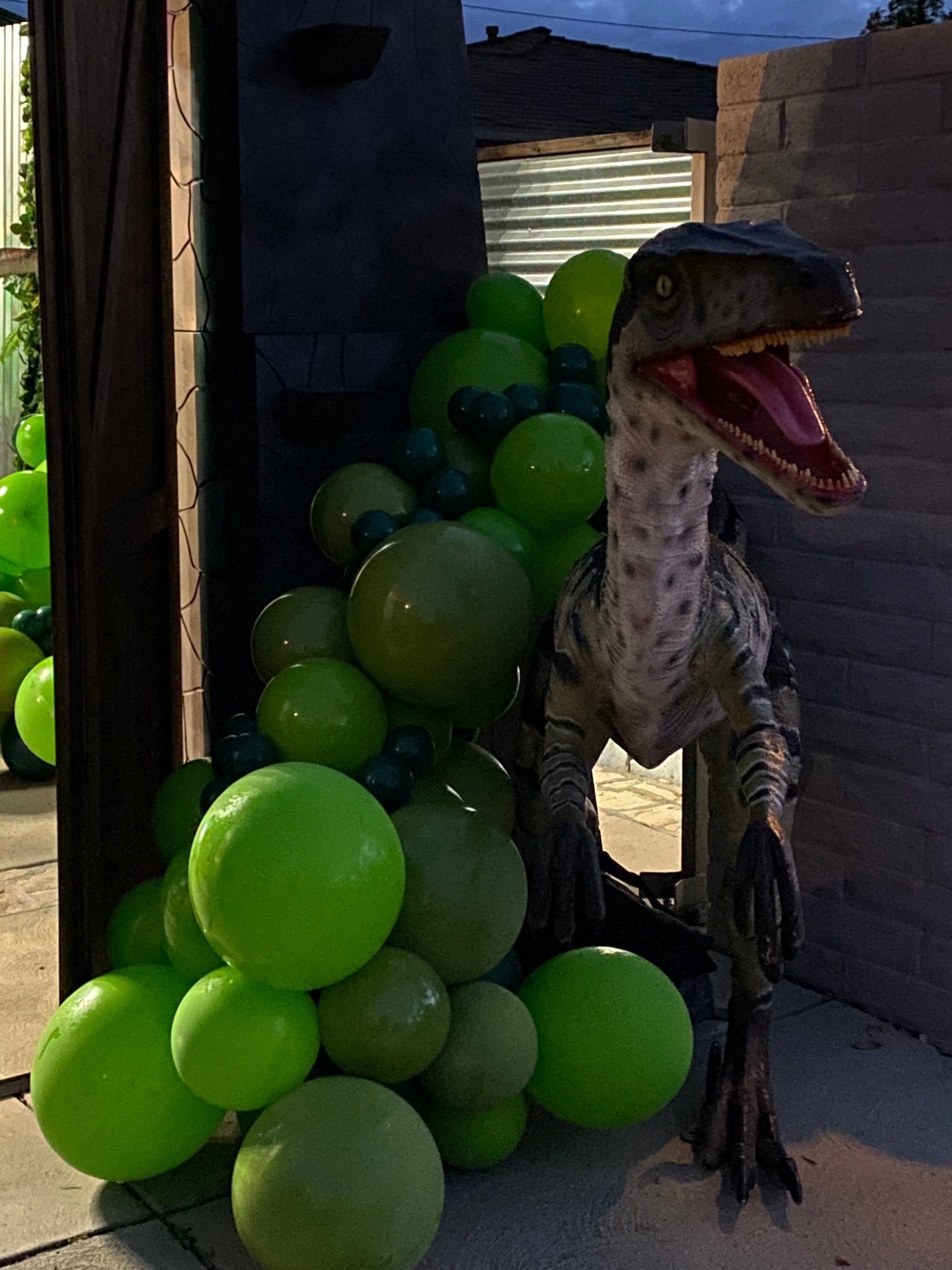 Velociraptor Delta Dinosaur - Custom Prop Rentals