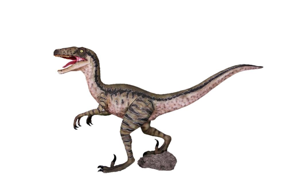 Velociraptor Delta Dinosaur - Custom Prop Rentals