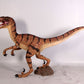 Velociraptor (Echo) Brown/Orange Dinosaur - Custom Prop Rentals