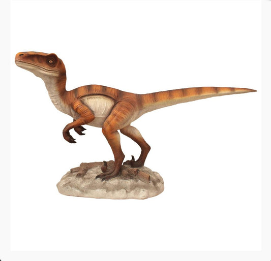 Velociraptor Small Dinosaur - Custom Prop Rentals
