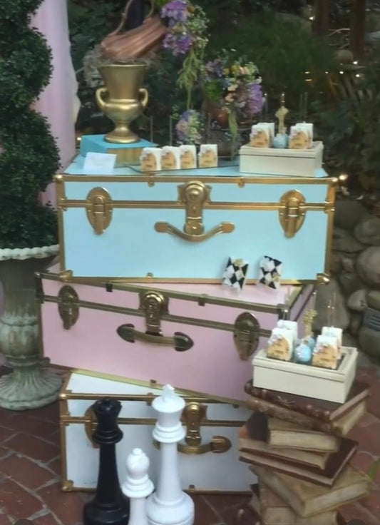 Vintage Trunks - Custom Prop Rentals